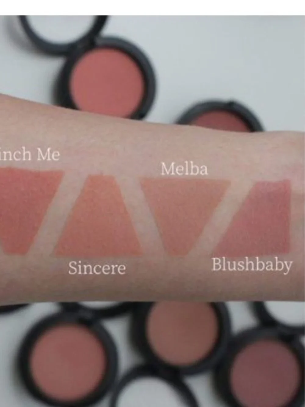 MAC Matte Powder Contouring Blush* ~ Desert Rose (Soft Burgundy Wine) 6g NIB